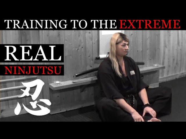 Soke Anshu Christa Jacobson: My Extreme Approach To Ninjutsu Training | Ninja Martial Arts (Ninpo)