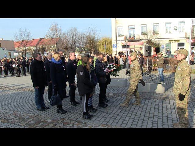 STV: Opatów świętował odzyskanie niepodległości przez Polskę