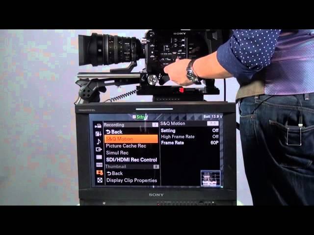 Sony PXW FS7 Manual Tutorial