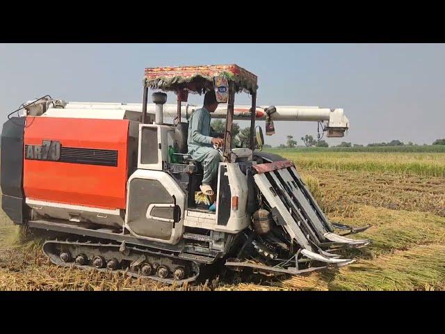 New technology Kubota machine for example farmers airplane