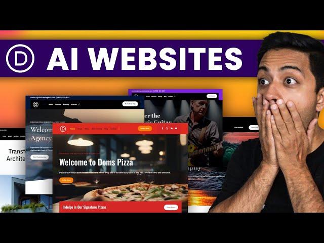 5 Surprising Examples of Divi AI-Generated Websites (& Their Prompts)