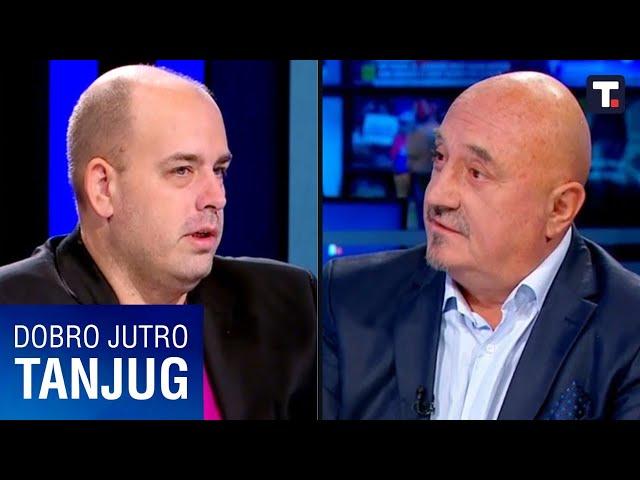 Analiza štampe 22.09.2024. - Srbislav Filipović i Goran Petronijević • DOBRO JUTRO TANJUG