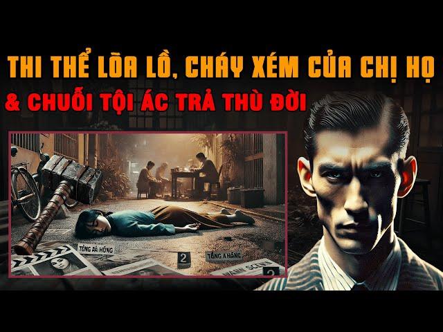 Kỳ Án Trung Quốc: Thi Thể LÕA LỒ CHÁY XÉM Của Chị Họ & Tên Tội Phạm Coi Mạng Người Như Cỏ Rác