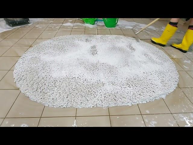 Залипательная стирка ковров / ASMR rug washing / Кемерово