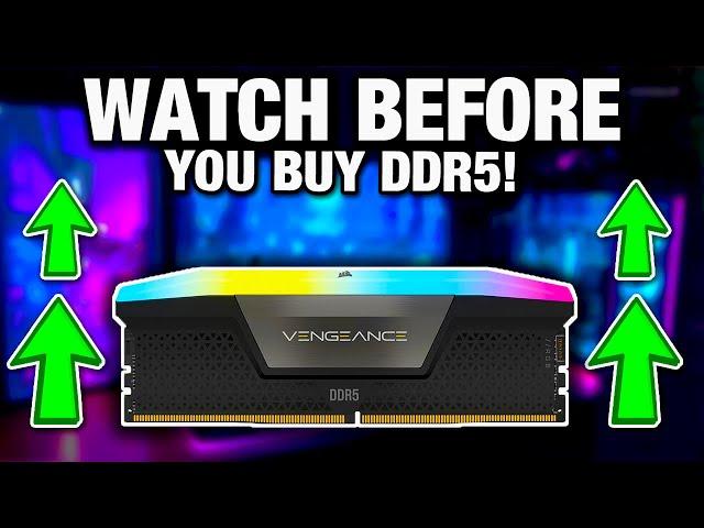 Corsair Vengeance RGB DDR5 32GB 5600Mhz - Specs, Review and Testing Results!