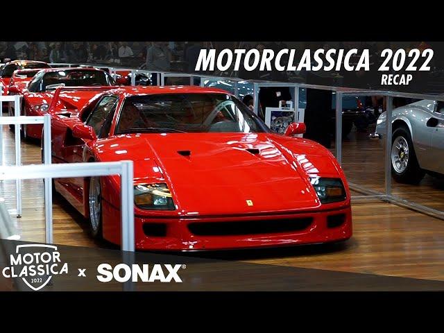 Motorclassica 2022 | Event Recap with SONAX Australia!