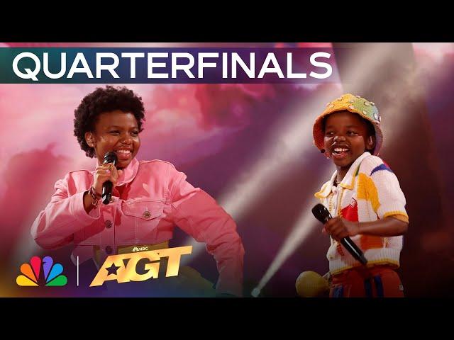 Biko's Manna Sings A BEAUTIFUL Rendition of "Clearly" by Grace VanderWaal | Quarterfinals | AGT 2024