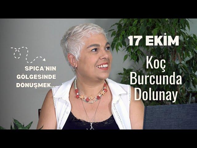 17 Ekim Koç Burcunda Dolunay