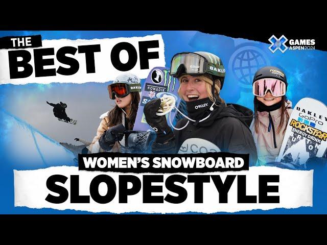 BEST OF Women’s Snowboard Slopestyle | X Games Aspen 2024