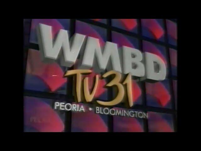 WMBD (CBS) Station ID 1995