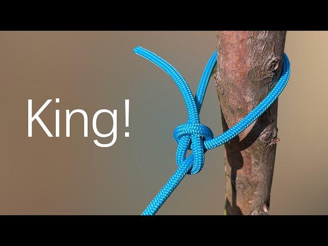 The quickest way to tie Bowline (the KING of knots)