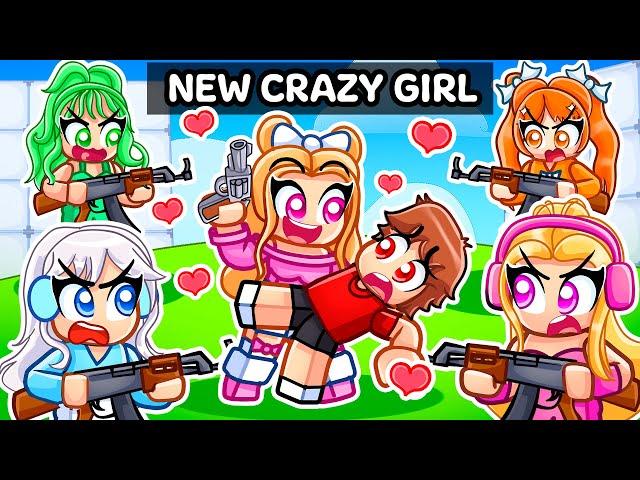 Techy Has A New CRAZY FAN GIRL In Rivals!