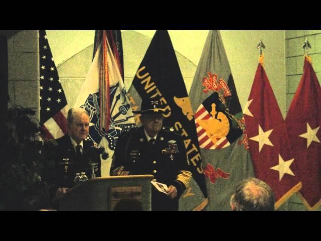 General Hal Moore and Sergeant Major Plumley