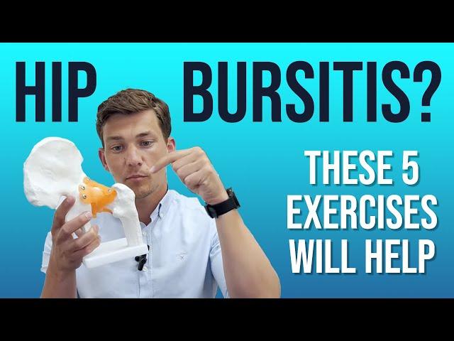 5 Best Exercises to FIX Hip Bursitis (Pain on Outside of Hip)