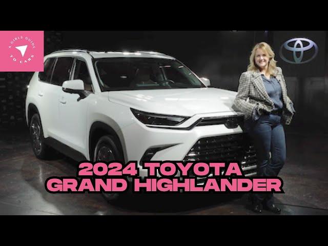 Toyota Grand Highlander Luxury 3 Row SUV: Bigger, More Spacious and ... More Powerful Hybrid!