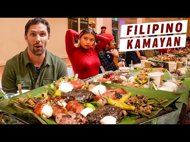 Massive FILIPINO Food Feast in San Diego 