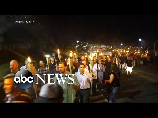 Looking back on deadly white nationalist rally in Charlottesville 4 years later