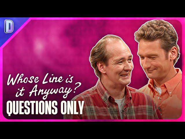 Questions Only | Whose Line Is It Anyway? (UK)