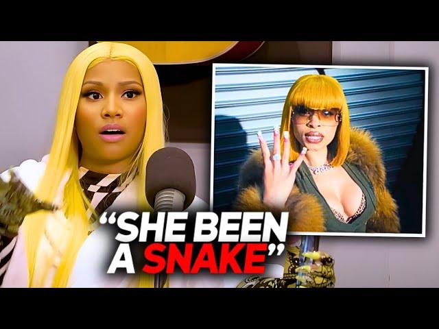 Nicki Minaj Puts Ice Spice On BLAST For Rippin' Her Style Like A Copy Cat