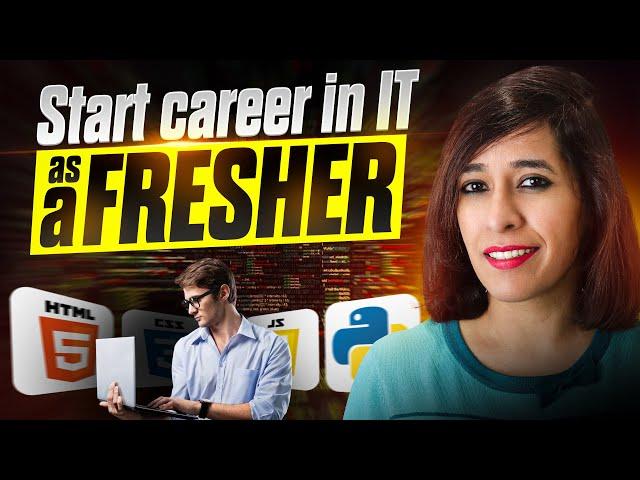 How To Start Your Career In IT As A Fresher In UK? | What Is The Highest Paid IT Job In The UK 2024?