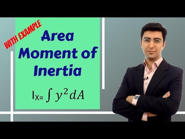 Area moment of inertia- Definition and example