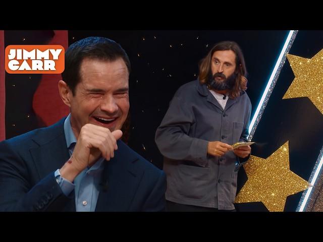 Joe Wilkinson Puts Stars In Your Eyes | Last One Laughing | Jimmy Carr