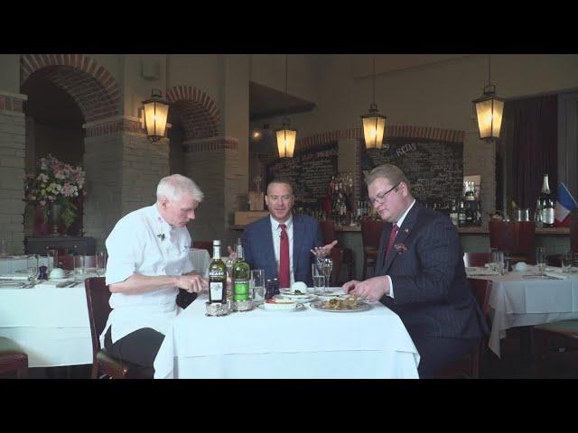 Countdown to Paris: Mike Polk Jr. learns about French culture and cuisine at EDWINS Restaurant