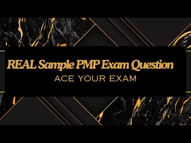 PMP Practice Exam Question Explained – Ace Your Project Management Certification!