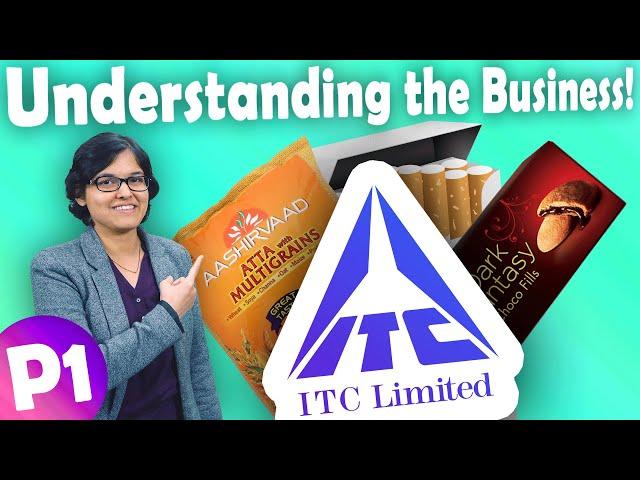 Understanding the ITC Business | ITC Ltd Fundamental Analysis Part 1 By CA Rachana Ranade