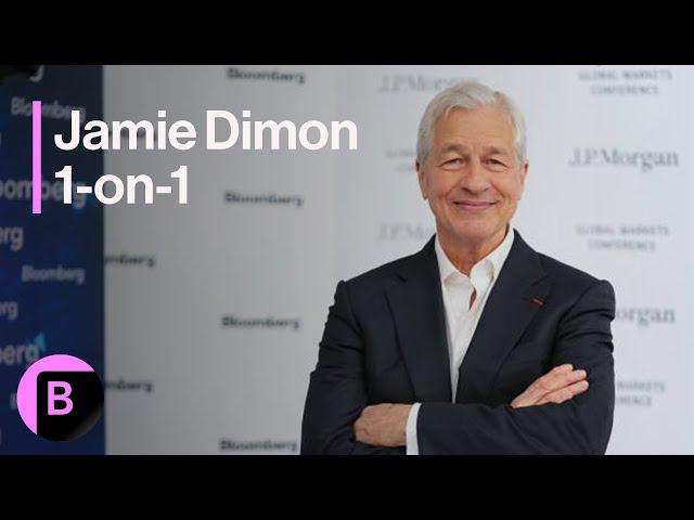 JPMorgan CEO Jamie Dimon on Inflation, Markets, Fed, China, India