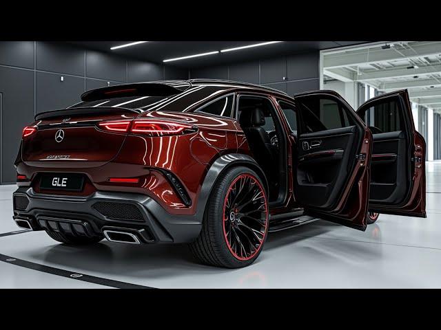 2025 Mercedes-Benz GLE - A Masterclass in SUV Design!