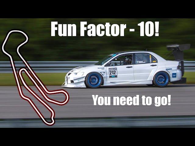 Barber Motorsports Park Track Tips