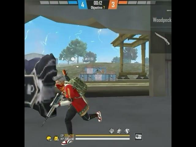 FREE FIRE HEADSHOT VIDEO ll LUCKY MISHRA OFFICIAL ll#shorts