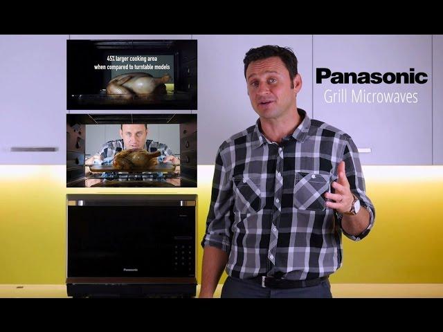 Flatbed Design and Panasonic Microwaves