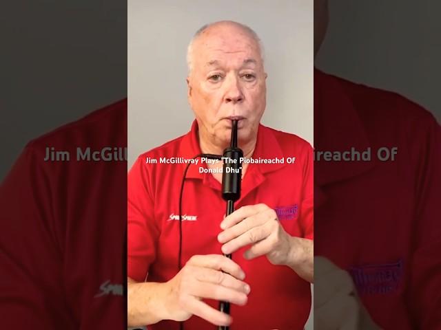 Jim McGillivray Performs “The Piobaireachd of Donald Dhu” #bagpiper #bagpipes