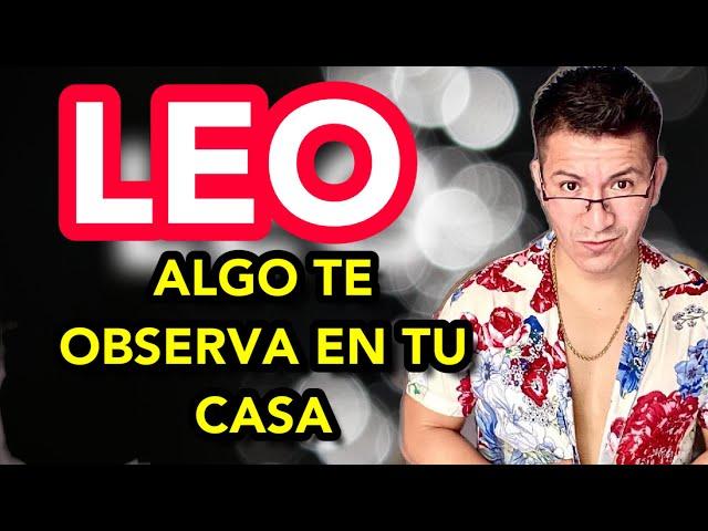 LEO ️  ESTO QUE VI ME ASUSTO MUCHO  NO ES DE ESTE MUNDO