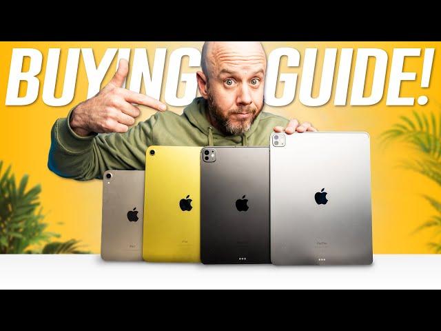 iPad buying guide 2024: DON’T MAKE THIS MISTAKE!