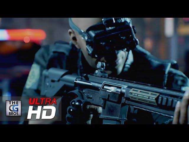 A CGI 3D Short Film: "Events...Time...Numbers..." - by Igor Vlasenko | TheCGBros