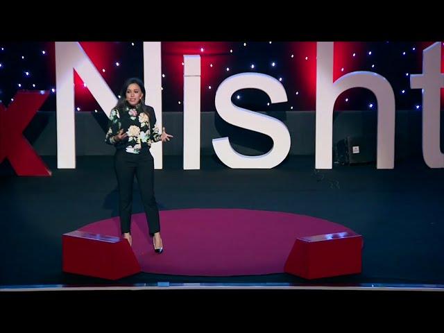 Benefits of Higher Education in Today's Society | Hanna Jaff | TEDxNishtiman