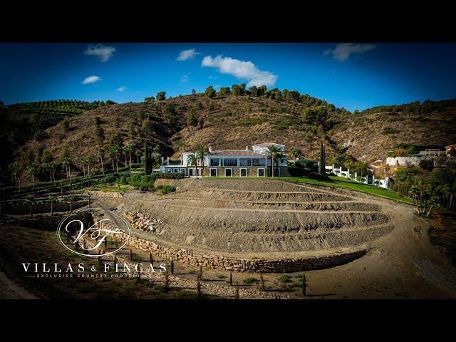 Walkthrough Property Tour Breathtaking Andalusian Cortijo near Coin, Andalusia, Southern Spain