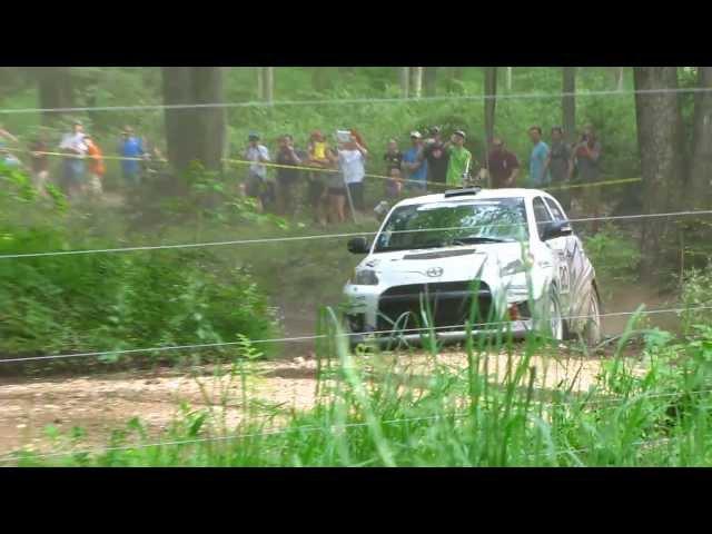 STPR 2013 (Stage 12 - Lebo II): Andrew Comrie-Picard and Jeremy Wimpey