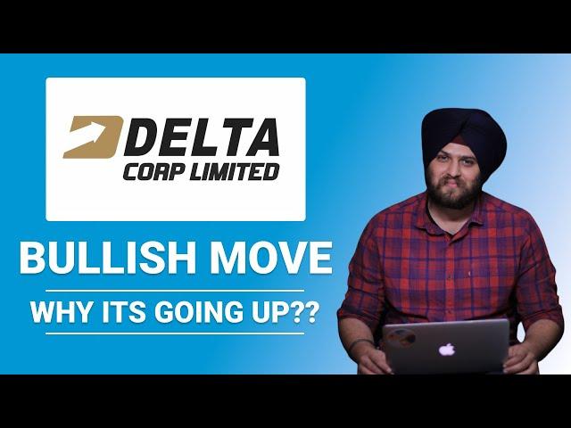 delta corp share analysis | Big run in stock | what to do?