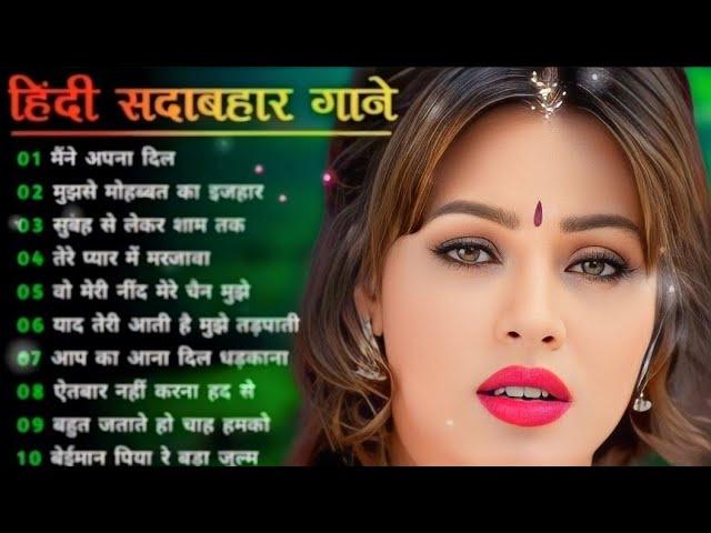 Hindi GanaSadabahar Song हिंदी गाने Purane Gane Mp3 Filmi Gaane अल्का याग्निक कुमार सानू गीत