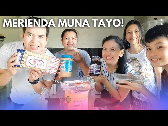 Chillax Weekend with Ate Nels and Becca | Life's Simple Moments  |  Merienda at Kwentuhan (3/3)