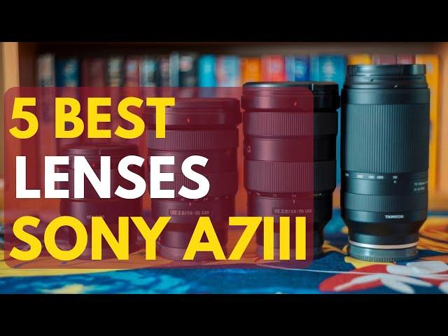 5 Best Lens for Sony A7iii Camera 