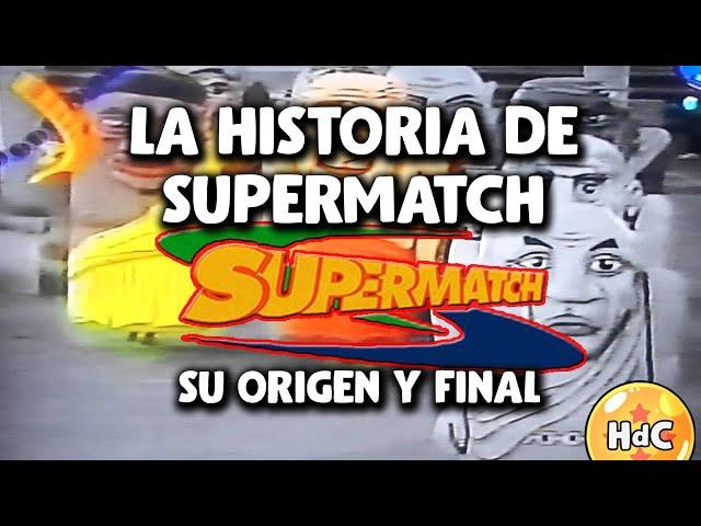 La historia de #SuperMatch: los muñecos gigantes de Telefe