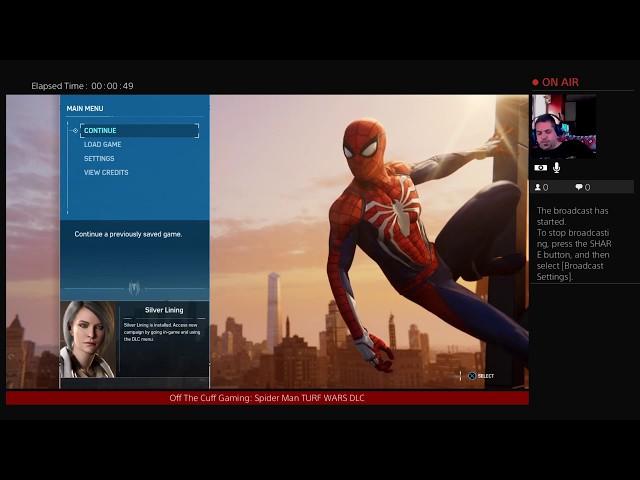 Off The Cuff Gaming: Spider Man Turf Wars DLC