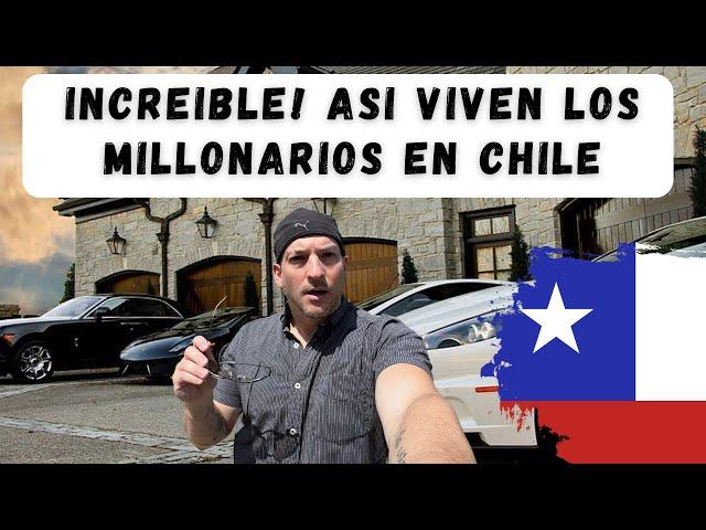 IMPRESIONANTE! Asi VIVEN los MILLONARIOS en CHILE   : LA DEHESA