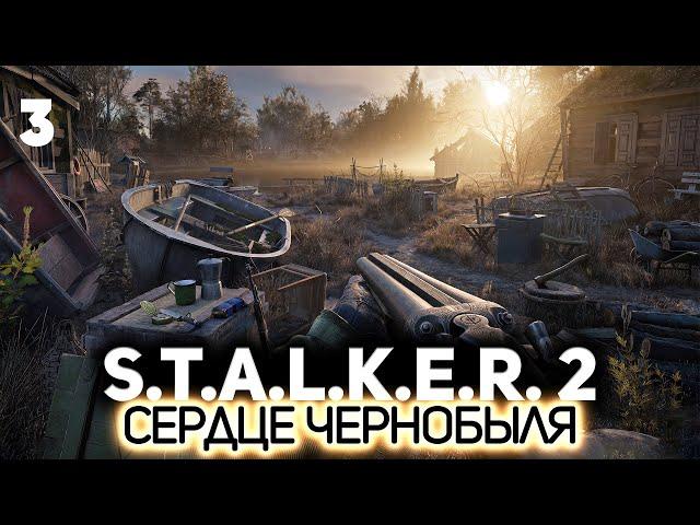 Сфера, подвал и крысы ️ S.T.A.L.K.E.R. 2: Heart of Chornobyl [PC 2024] #3