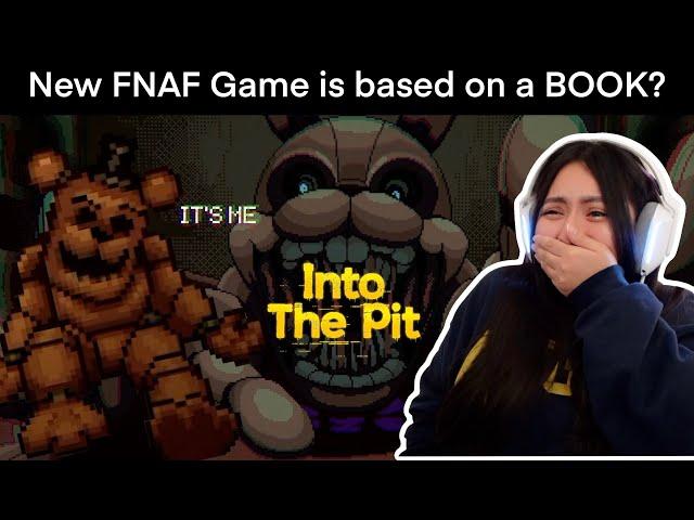 HOW is a game based on A BOOK so TERRIFYING?? | Into the Pit Gameplay